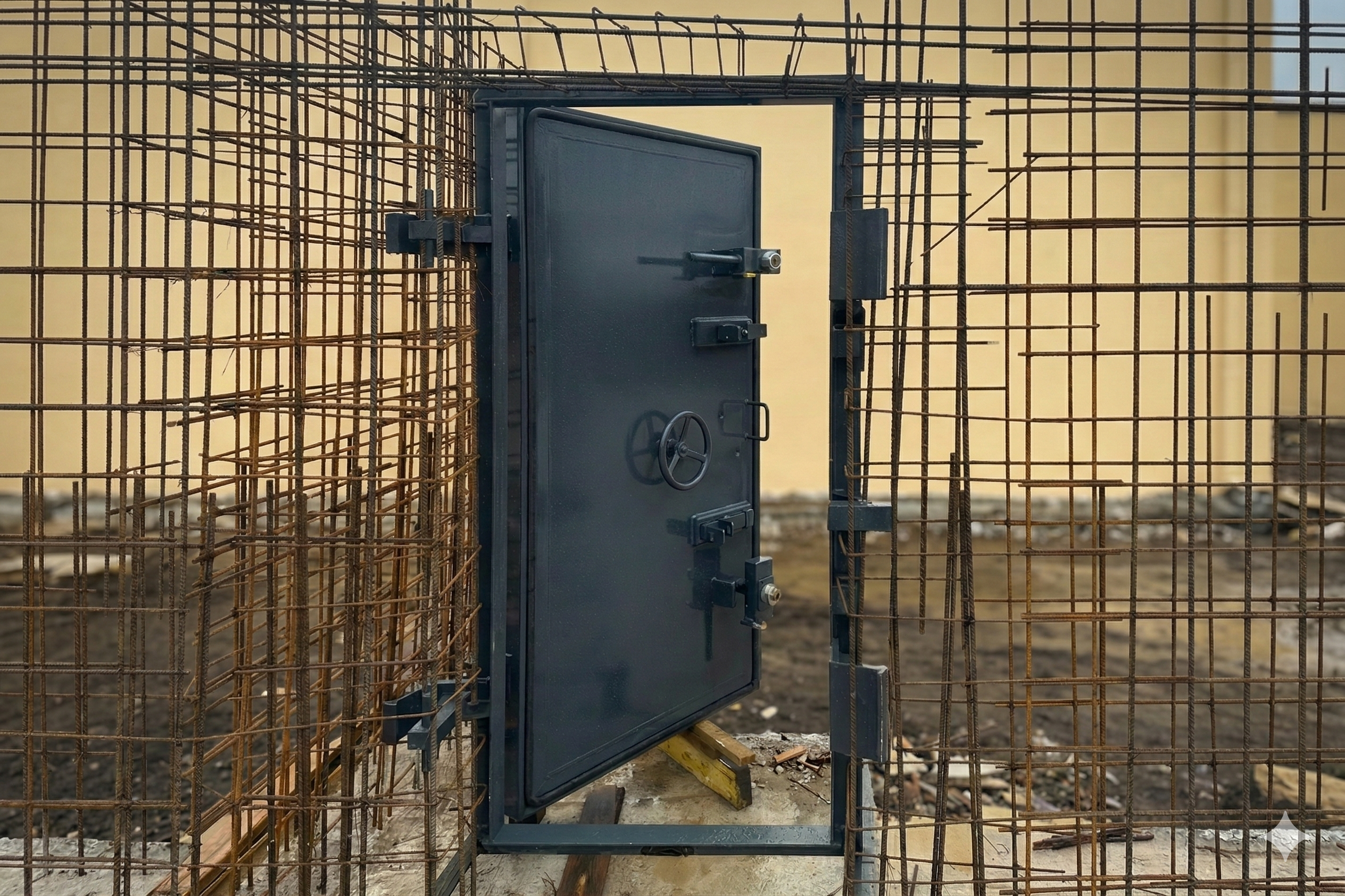 Heavy Duty Blast Door